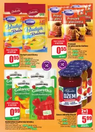 Dino gazetka tydzień 41 Strona 19: Proszek do pieczenia Gellwe €0,55, Budyń waniliowy Gellwe €0,95