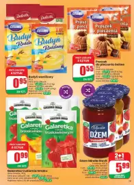 Dino gazetka tydzień 41 Strona 19: Proszek do pieczenia Gellwe €0,55, Budyń waniliowy Gellwe €0,95