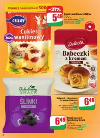 Dino gazetka tydzień 41 Strona 20: Babeczki z kremem tiramisu Delecta €6,49