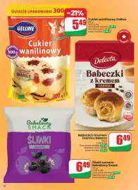 Dino gazetka tydzień 41 Strona 20: Babeczki z kremem tiramisu Delecta €6,49