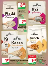 Dino gazetka tydzień 41 Strona 21: Płatki ryżowe błyskawiczne Kuchnia Smaku €3,89