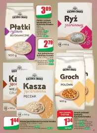Dino gazetka tydzień 41 Strona 21: Płatki ryżowe błyskawiczne Kuchnia Smaku €3,89