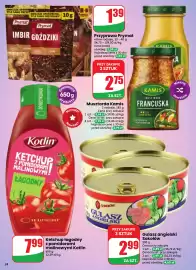 Dino gazetka tydzień 41 Strona 24: Gulasz angielski Sokołów €2,99, Ketchup łagodny z pomidorami malinowymi Kotlin €7,99