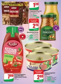 Dino gazetka tydzień 41 Strona 24: Gulasz angielski Sokołów €2,99, Ketchup łagodny z pomidorami malinowymi Kotlin €7,99