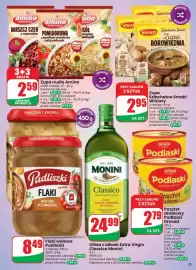 Dino gazetka tydzień 41 Strona 25: Zupa Szlachetne Smaki Winiary €2,95, Flaki wołowe Pudliszki €8,49