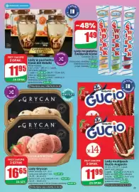 Dino gazetka tydzień 41 Strona 29: Lody Grycan €16,65, Lody na patyku Świderęk Koral €1,49