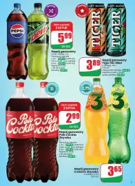 Dino gazetka tydzień 41 Strona 3: Napój gazowany Tiger He-Man €3,89, Napój gazowany €5,99