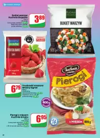Dino gazetka tydzień 41 Strona 30: Truskawki mrożone Mroźny Ogród €6,79