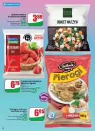 Dino gazetka tydzień 41 Strona 30: Truskawki mrożone Mroźny Ogród €6,79