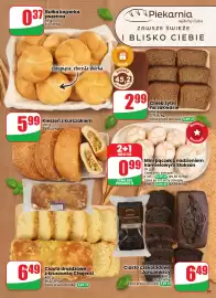 Dino gazetka tydzień 41 Strona 37: Chleb żytni na zakwasie €2,99, Ciasto czekoladowe Janczewscy €6,49