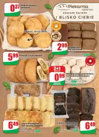 Dino gazetka tydzień 41 Strona 37: Chleb żytni na zakwasie €2,99, Ciasto czekoladowe Janczewscy €6,49