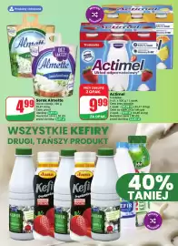 Dino gazetka tydzień 41 Strona 39: Actimel Układ odpornościowy €9,99, Serek Almette €4,99