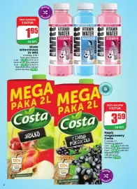 Dino gazetka tydzień 41 Strona 4: Woda witaminowa Dr Witt €1,95, Napój niegazowany Costa €3,59