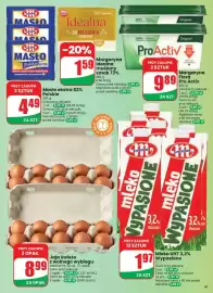 Dino gazetka tydzień 41 Strona 41: Jaja świeże z wolnego wybiegu €8,99, Mleko UHT 3,2% Wypasione €1,97