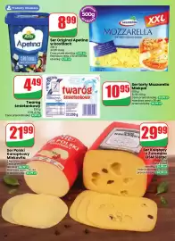 Dino gazetka tydzień 41 Strona 42: Ser Original Apetina €8,99, Ser Polski Kanapkowy Mlekovita €21,99