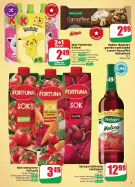 Dino gazetka tydzień 41 Strona 5: Kubus Pokémon €2,49