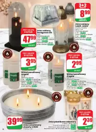 Dino gazetka tydzień 41 Strona 56: Wkład parafinowy Angela €3,95, Znicz ceramiczny otwarty C1500 €2,39