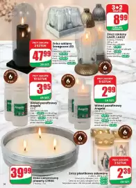 Dino gazetka tydzień 41 Strona 56: Wkład parafinowy Angela €3,95, Znicz ceramiczny otwarty C1500 €2,39