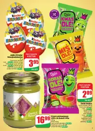 Dino gazetka tydzień 41 Strona 7: Jajko Kinder Niespodzianka €3,95, La Dolce Vita Crema al Pistacchio €10,00