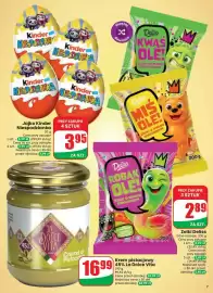 Dino gazetka tydzień 41 Strona 7: Jajko Kinder Niespodzianka €3,95, La Dolce Vita Crema al Pistacchio €10,00