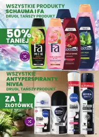 Dino gazetka tydzień 41 Strona 77: Antyperspiranty Nivea €1,00