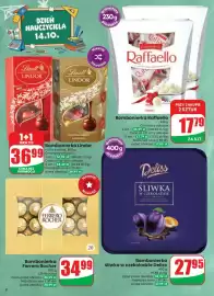 Dino gazetka tydzień 41 Strona 8: Bombonierka Ferrero Rocher €34,99, Bombonierka śliwka w czekoladzie Deliss €27,95