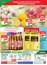 Dino gazetka tydzień 41 Strona 80: Piwo Tyskie €2,49, Kawa mielona Mocca Fix Gold Woseba €25,69