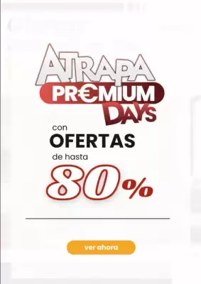 Atrapamuebles (válido até 13-10)