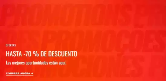 Folheto Bazar Desportivo Página 1