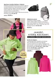Tchibo gazetka Strona 5: Odblaskowy plecak €99,99, Kurtka do biegania €149,99