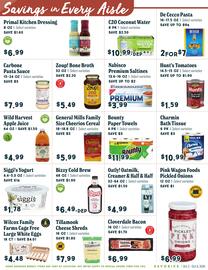 Market of Choice weekly ad week 40 Page 8: Wild Harvest Apple Juice €4,99, Siggi's Yogurt €1,78