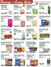 Market of Choice weekly ad week 40 Page 7: Food For Life Bread €6,69, Bellwether Farms Sheep Yogurt €2,79