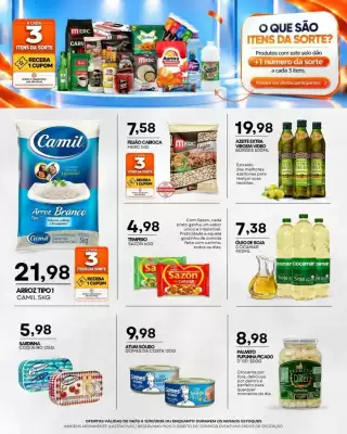 Folheto Mercadão Atacadista (válido até 12-10)