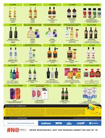 Makro’s liquor catalogue Page 2: Ciao Cosmo Cocktail, Mango Cocktail, Paradise Bliss Cocktail or Vodcano Cocktail €229,00