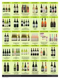 Makro’s liquor catalogue Page 1: D'vine Secret Tunnel Range €150,00, Villiera Tradition Brut or Rosé €360,00