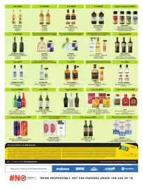 Makro’s liquor catalogue Page 2: Ciao Cosmo Cocktail, Mango Cocktail, Paradise Bliss Cocktail or Vodcano Cocktail €229,00