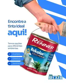 Folheto Lojas Becker Página 1