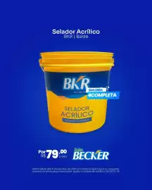Folheto Lojas Becker Página 4