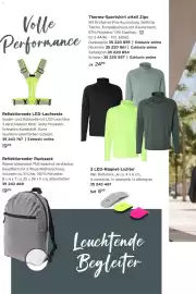 Tchibo Prospekt Seite 10: Volle Performance Thermo-Sportshirt »Half Zip<< Mit DryActive Plus-Ausrüstung. Seitliche Tasche