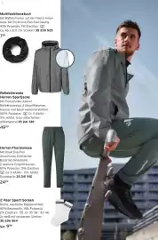 Tchibo Prospekt Seite 14: Reflektierende Herren-Sportjacke €49,99