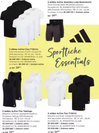 Tchibo Prospekt Seite 30: Adidas T-Shirts €14,99, Adidas T-Shirt €14,99