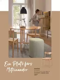 Tchibo Prospekt Seite 38: Holzstuhl Eschenholz €199,99