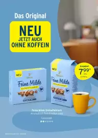 Tchibo Prospekt Seite 42: Tchibo Feine Milde Entkoffeiniert €7,99