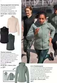 Tchibo Prospekt Seite 5: Thermo-Sportshirt mit Half-Zip €24,99, 2-in-1-Funktionsjacke €59,99