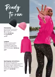 Tchibo Prospekt Seite 6: Laufjacke €34,99, Thermomütze €6,99