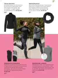 Tchibo Prospekt Seite 9: Thermo-Sportshirt Mit reflektierendem Print. Mit DryActive Plus-Ausrüstung. Abgerundeter Saum. 87%