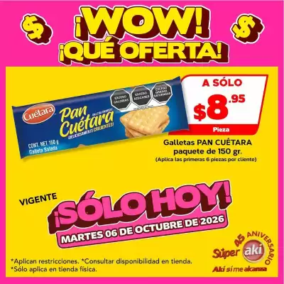 Super Aki (válido hasta 6-10)