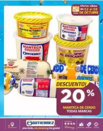 Folleto Super Gutiérrez semana 40 Página 1