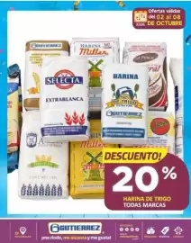 Folleto Super Gutiérrez semana 40 Página 2