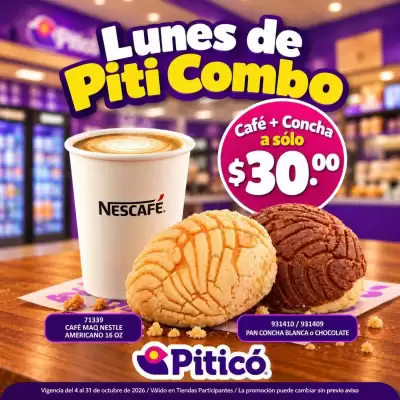 Piticó (válido hasta 31-10)